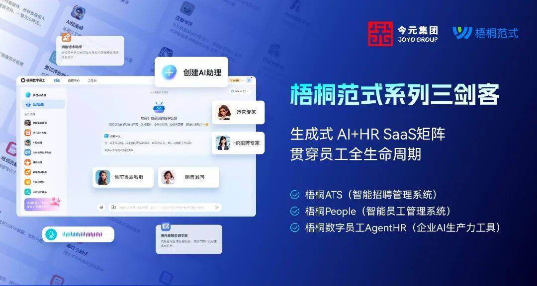 打造数智管理闭环,今元集团入选《两业融合人力资源服务项目库(2026)》